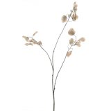 Kunstbloem Varenzo bruin 95 cm