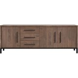 Dressoir Ricardi  87 x 240 dark mango