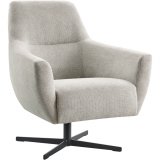 Draaifauteuil Gudo stof mito sage