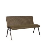 Eetkamerbank Matz army green, 145 cm