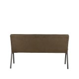 Eetkamerbank Matz army green, 145 cm