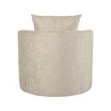 Fauteuil Evy Beige
