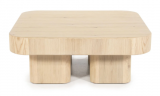 Salontafel naturel eikenhout