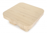 Salontafel naturel eikenhout