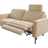 2,5 zitsbank Moscato HR-schuim, beige