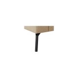 2,5 zitsbank Moscato Bonell i.c.m. HR-schuim, beige