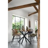 Barkruk Tantini moss microvezel