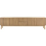 TV-meubel Arrosto eikenhout Light Roast