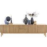 TV-meubel Arrosto eikenhout Light Roast