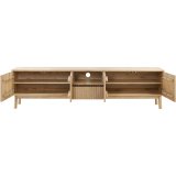 TV-meubel Arrosto eikenhout Light Roast