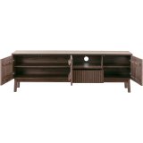 TV-meubel Arrosto eikenhout Dark Roast