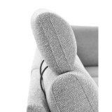 Hoekbank Florance Polyetherschuim, Lodge steel