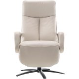 Relaxfauteuil Vicio silvergrijs