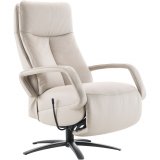 Relaxfauteuil Vicio silvergrijs