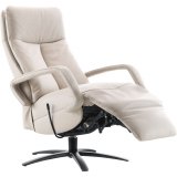Relaxfauteuil Vicio silvergrijs