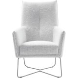 Fauteuil Dono stof Lodge lightgrey