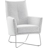 Fauteuil Dono stof Lodge lightgrey