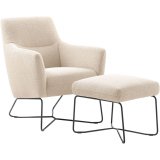 Fauteuil Duna naturel