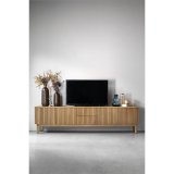 TV-meubel Arrosto eikenhout Light Roast