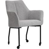 Armstoel Dura ash grey