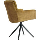 Armstoel Letta mustard