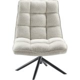 Draaifauteuil Parrano light grey