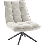 Draaifauteuil Parrano light grey