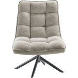 Draaifauteuil Parrano dark grey