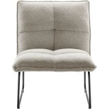 Fauteuil Novalese dark grey