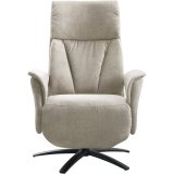 Draai/relaxfauteuil elektrisch verstelbaar i.c.m. sta-op