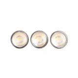 Led Spots GU10 (3 stuks) daglicht glas, 5x5,3 cm
