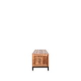 Tv-meubel Ghent rough mangohout, 160x45x45 cm