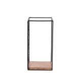 Wandrek Firm rough mangohout, 20x15x30 cm