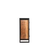 Ladekast Brussels rough mangohout, 45x30x75 cm