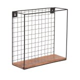 Wandrek Firm rough mangohout, 40x15x40 cm