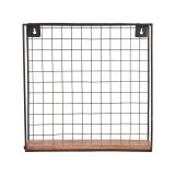 Wandrek Firm rough mangohout, 40x15x40 cm