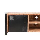Tv-meubel Brussels rough mangohout, 160x45x50 cm