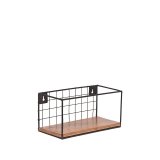 Wandrek Firm rough mangohout, 30x15x15 cm
