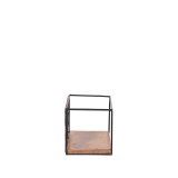 Wandrek Firm rough mangohout, 30x15x15 cm