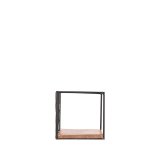 Wandrek Firm rough mangohout, 30x15x15 cm
