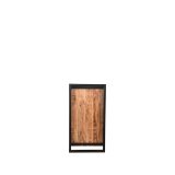 Dressoir Brussels rough mangohout, 190x45x85 cm