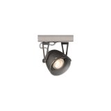 Led Spot Cap (1-lichts) grijs metaal, 14x10x14 cm