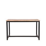 Bartafel Ghent rough mangohout, 160x90 cm