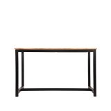 Bartafel Ghent rough mangohout, 160x90 cm