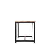 Bartafel Ghent rough mangohout, 160x90 cm