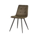 Eetkamerstoel Jay army green
