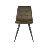 Eetkamerstoel Jay army green