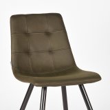 Eetkamerstoel Jay army green