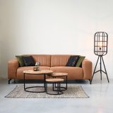 Salontafel Set Triplet rough mangohout, 70 cm