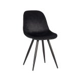 Eetkamerstoel Capri zwart